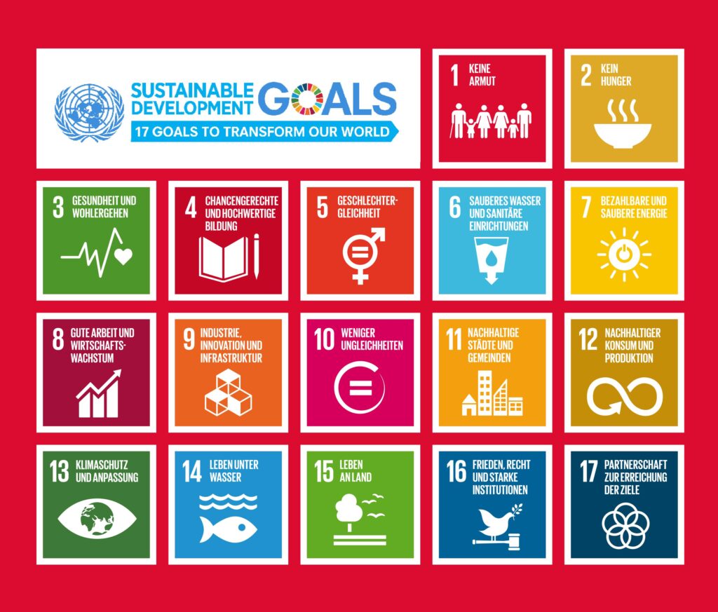 17 GOALS TO TRANSFORM OUR WORLD