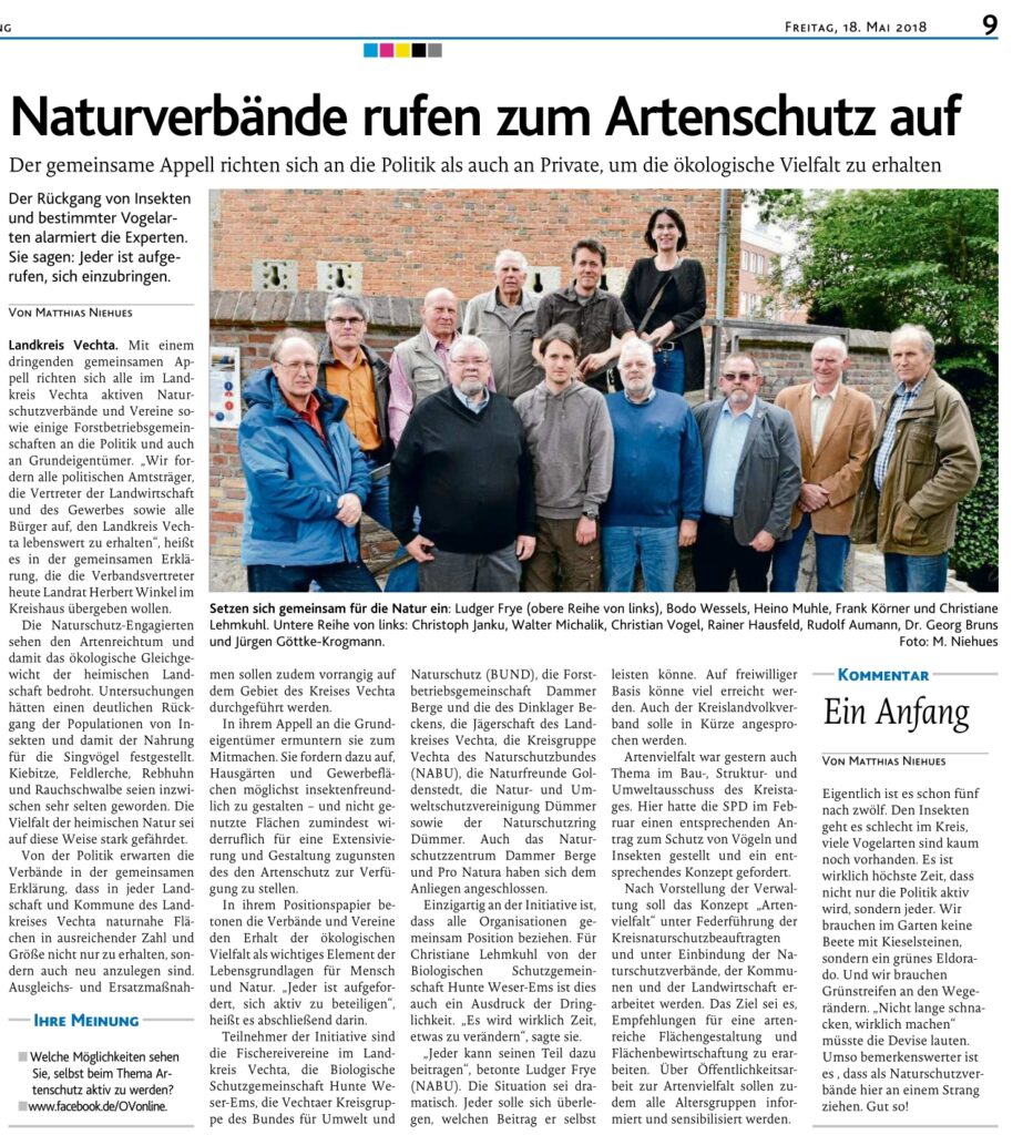 20180518_Naturverbände rufen zum Artenschutz auf