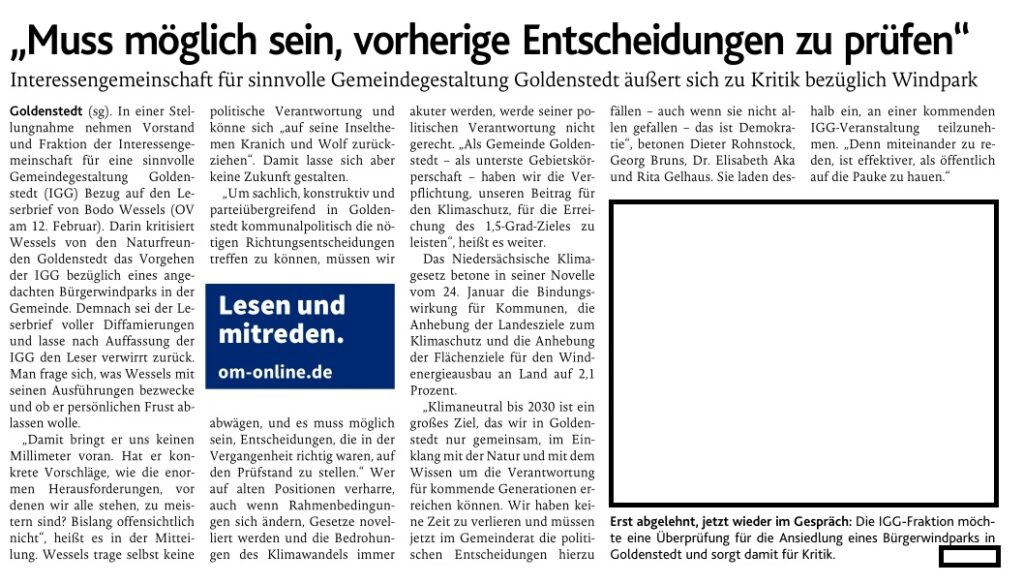 20220216_IGG_Kommentar_Leserbrief_ohne Foto