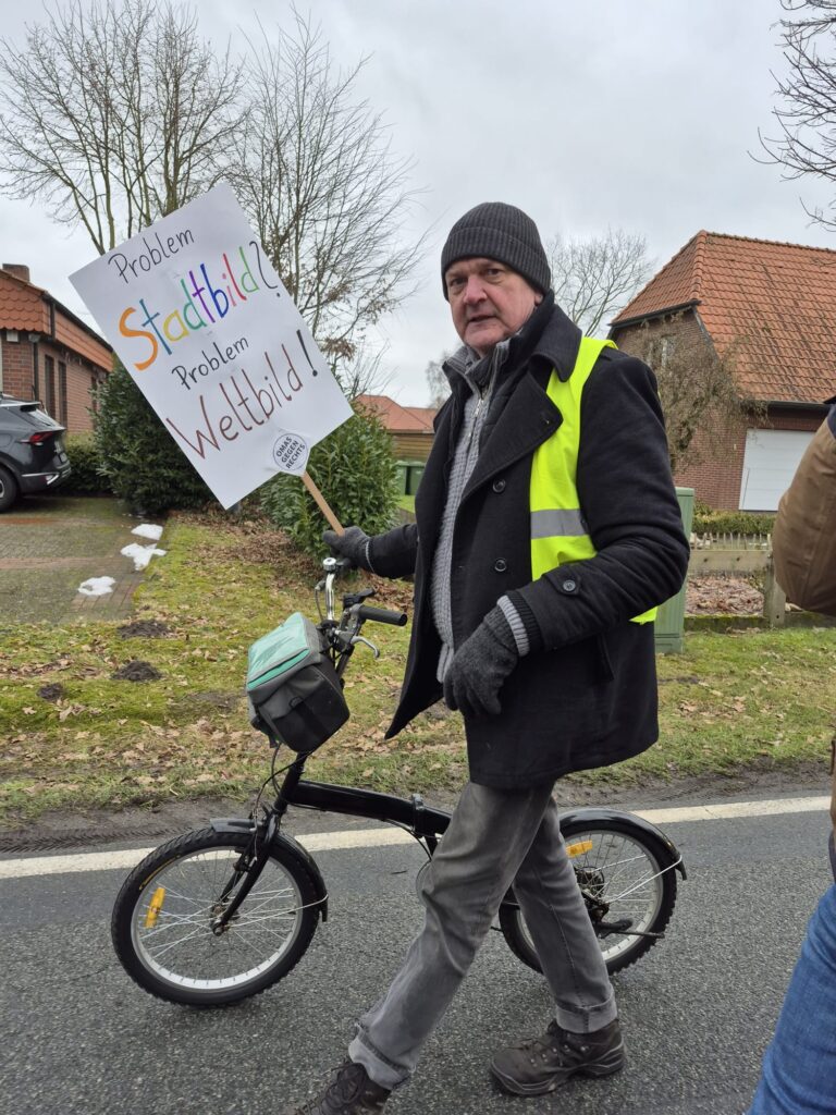 Februar 2026 - Demo gegen rechts - Plakat