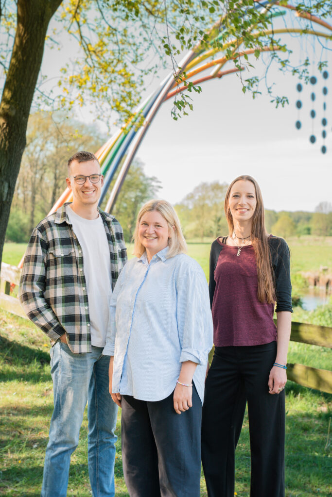 Youngster 3er Gruppenbild Gemeinderats-Kandidaten 2026 - Niklas, Maren, Rebecca