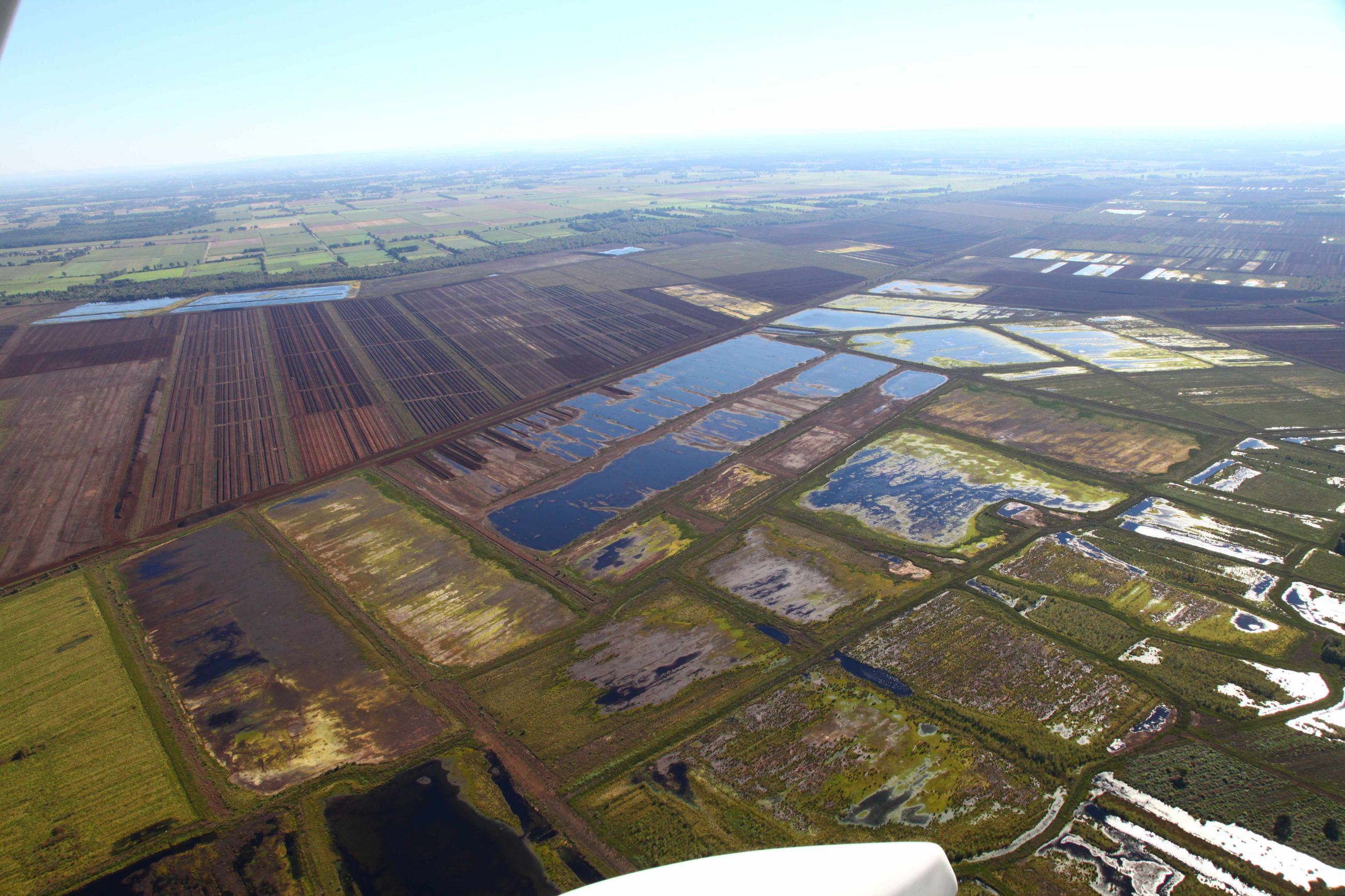 Luftbild Goldenstedter Moor