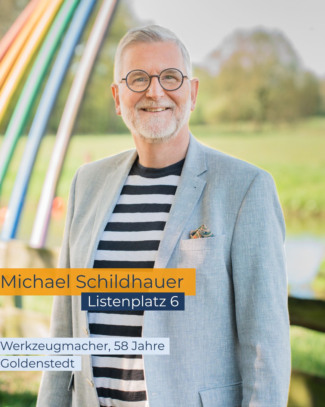 Portrait Michael Schildhauer, mit Listenplatz