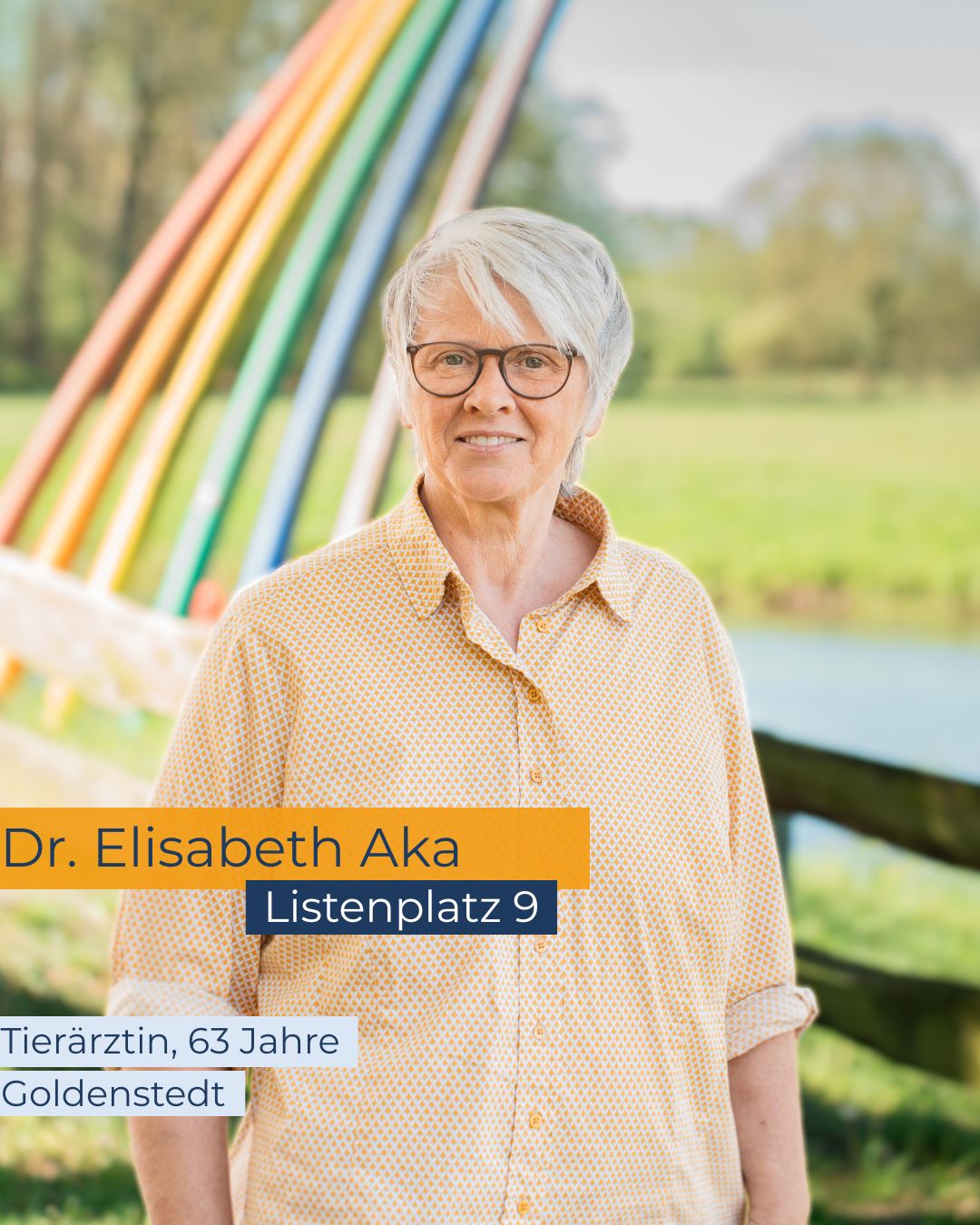 Portrait Elisabeth Aka, mit Listenplatz